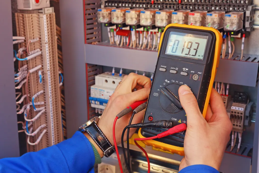 Medición y diagnóstico eléctrico